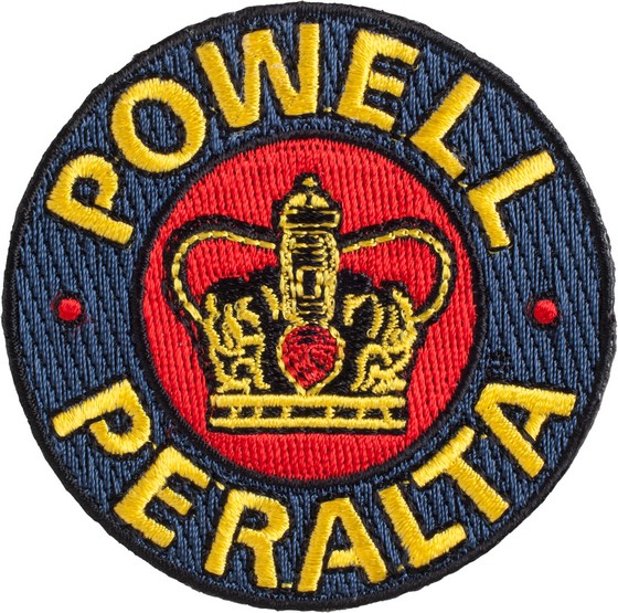 Powell Peralta Supreme 2.5" Patch